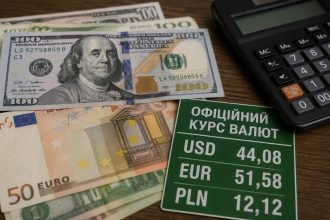 Курс валют на 30.04.2026 — скільки коштують долар євро і злотий