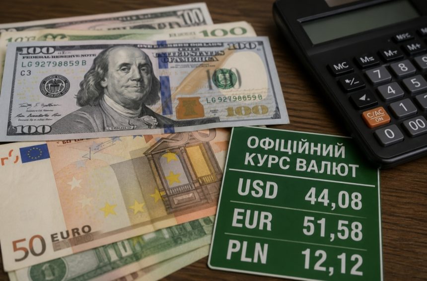 Курс валют на 30.04.2026 — скільки коштують долар євро і злотий