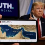 Ормузька протока стала «Протокою Трампа»: президент США показав нову карту та здивував весь світ