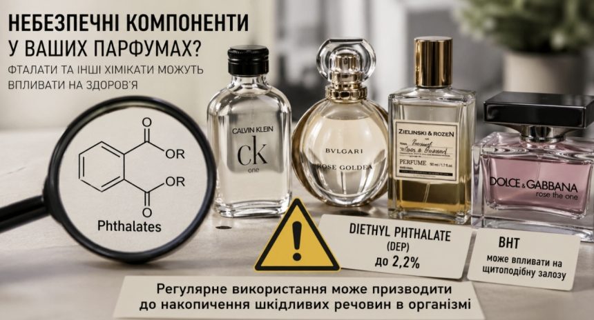 Що таке BHT у парфумах і чому ця речовина викликає занепокоєння вчених