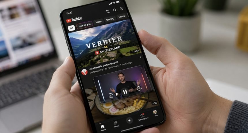 YouTube повернув режим «картинка в картинці» усім без Premium — як користуватися PiP без підписки в Україні