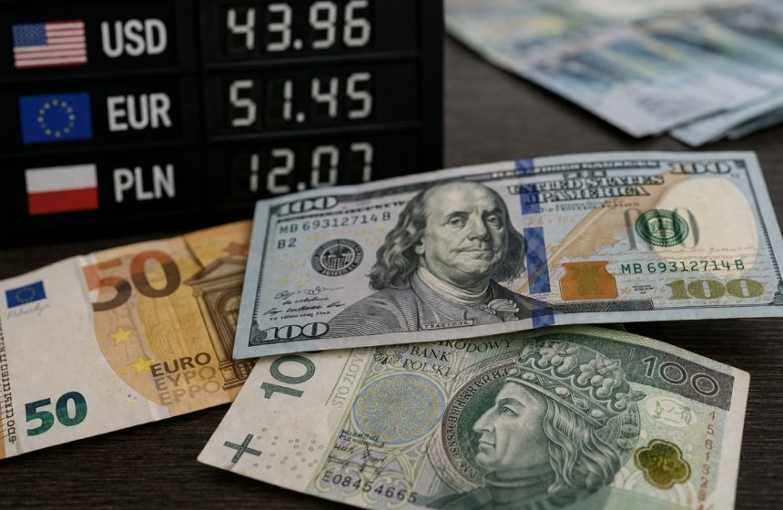 Курс валют на 1.05.2026 — скільки коштують долар євро і злотий