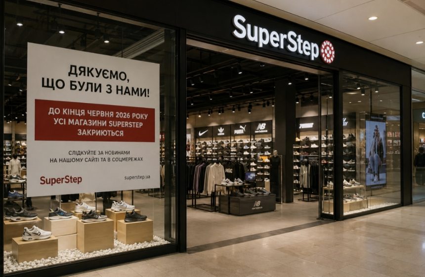 Турецька мережа SuperStep повністю залишає офлайн-ритейл в Україні — коли закриються магазини