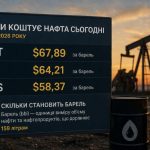Скільки коштує нафта сьогодні: актуальна ціна Brent, WTI та Urals 1 травня 2026 року та скільки становить барель
