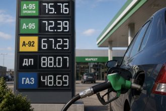 Актуальні ціни на бензин, дизель і газ на АЗС України 1 травня 2026 року: скільки коштує літр пального сьогодні