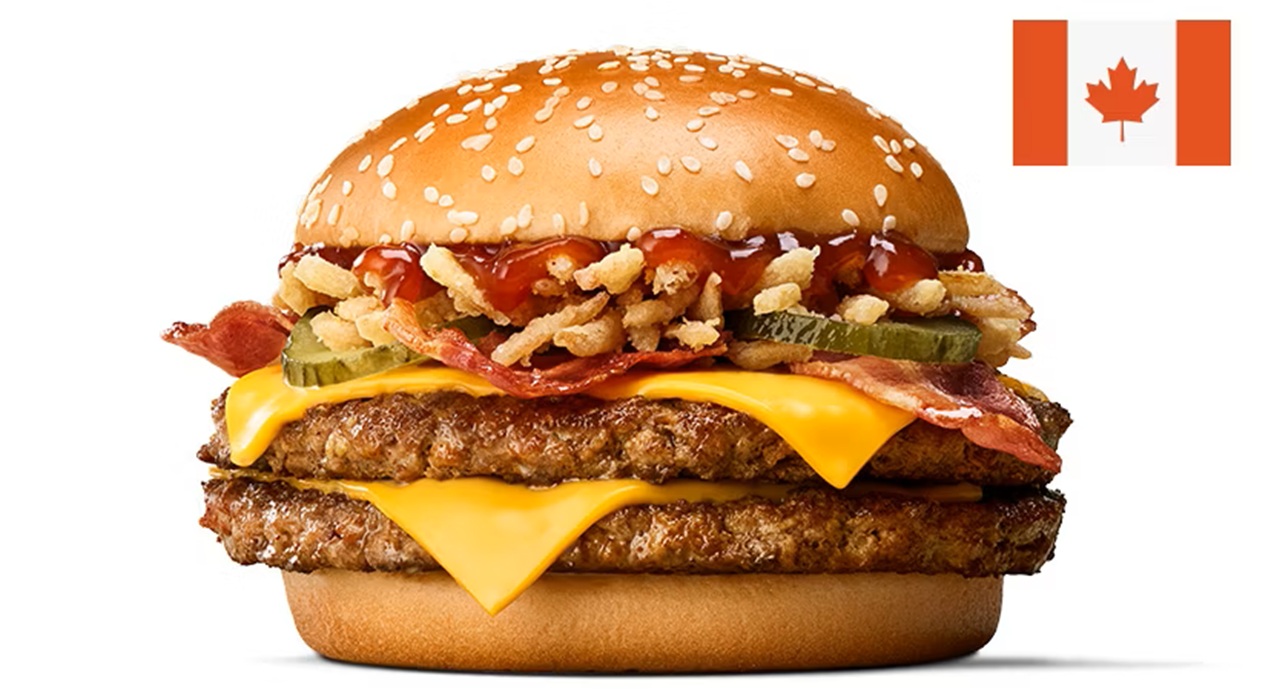 Мейпл Барбекю та Бекон Дабл Роял в McDonald’s Україна: ціна та склад новинки з «Пограбування світового меню»