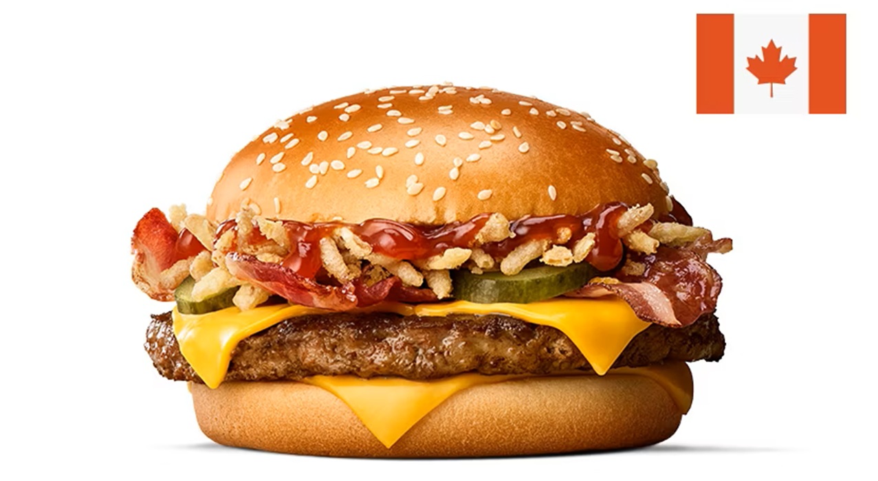 Мейпл Барбекю та Бекон Роял Чізбургер в McDonald’s Україна: ціна та склад новинки з «Пограбування світового меню»