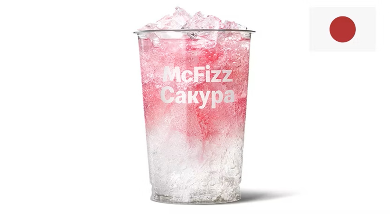 McFizz Сакура в McDonald’s Україна: ціна та склад новинки з «Пограбування світового меню»