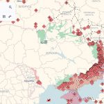 Карта бойових дій в Україні 9-10 квітня 2026: де дивитися онлайн і що показує фронт сьогодні