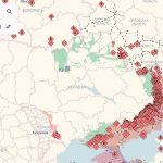 Карта бойових дій в Україні 12-13 квітня 2026: де дивитися онлайн і що показує фронт сьогодні