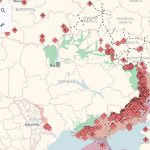 Карта бойових дій в Україні 19-20 квітня 2026: де дивитися онлайн і що показує фронт сьогодні