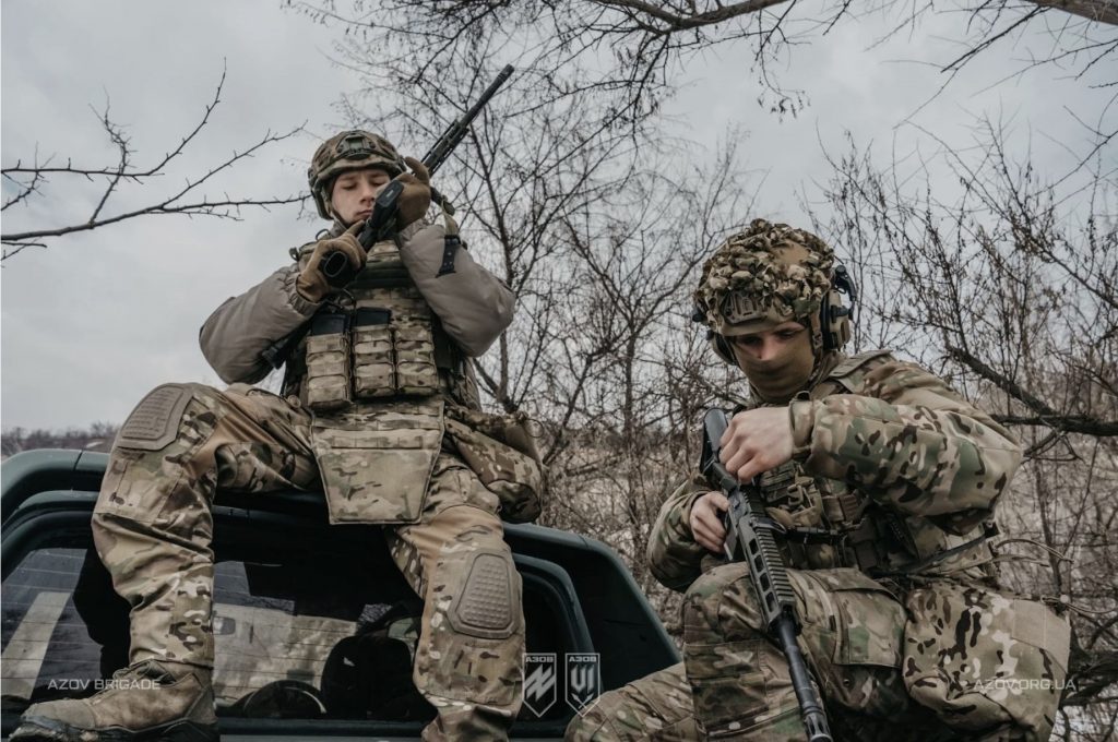 Як потрапити у піхоту «Азову» і стати стрільцем?