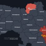 Повітряна тривога в Україні 24 квітня 2026: онлайн-карта сирен у режимі реального часу