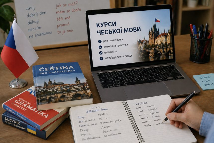 Чеська мова з нуля