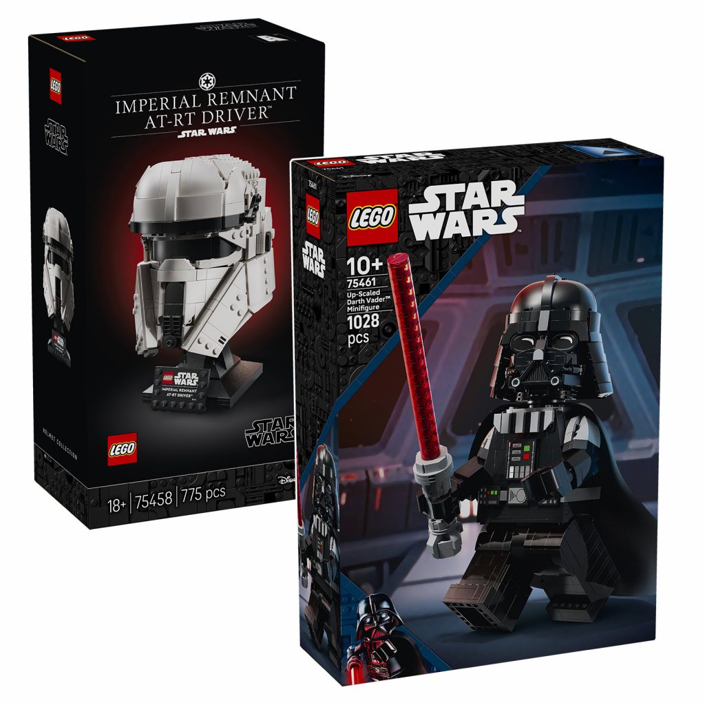 LEGO випустить величезного Дарта Вейдера: скільки деталей у новому наборі, яка ціна та де його купити в Україні
