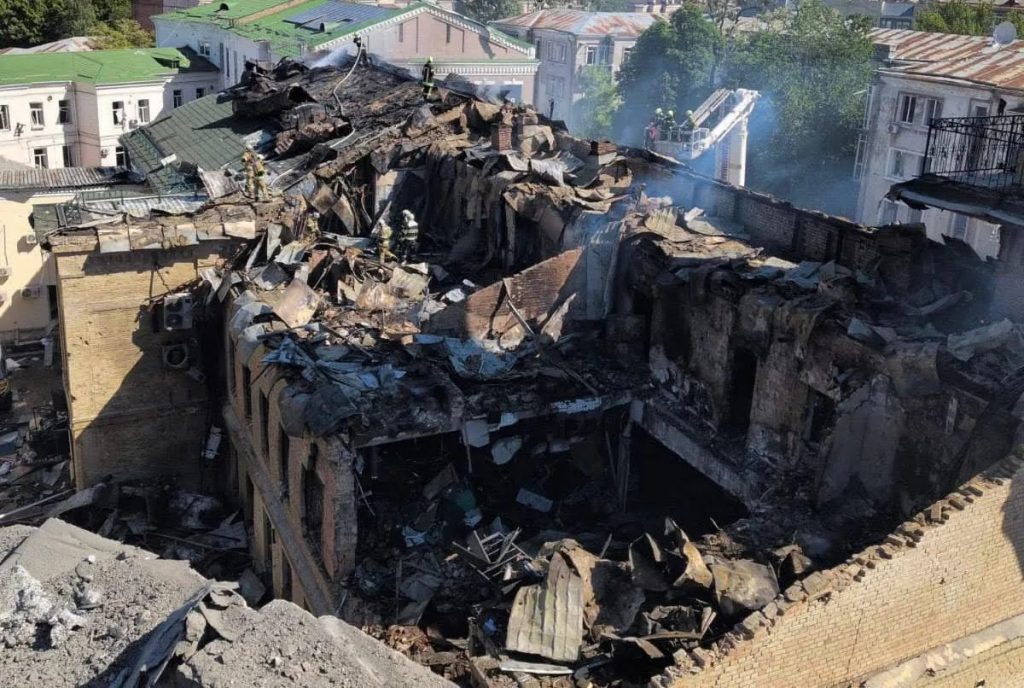 Де був музей «Чорнобиль» у Києві та що відомо про його руйнування після удару