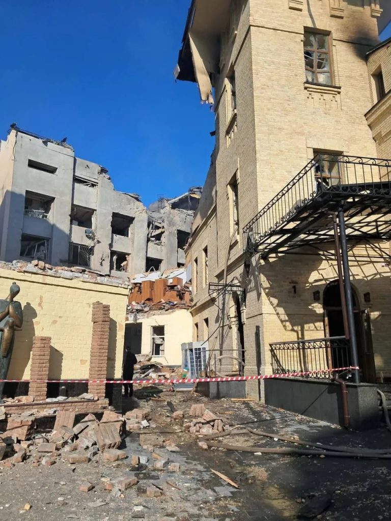 Де був музей «Чорнобиль» у Києві та що відомо про його руйнування після удару