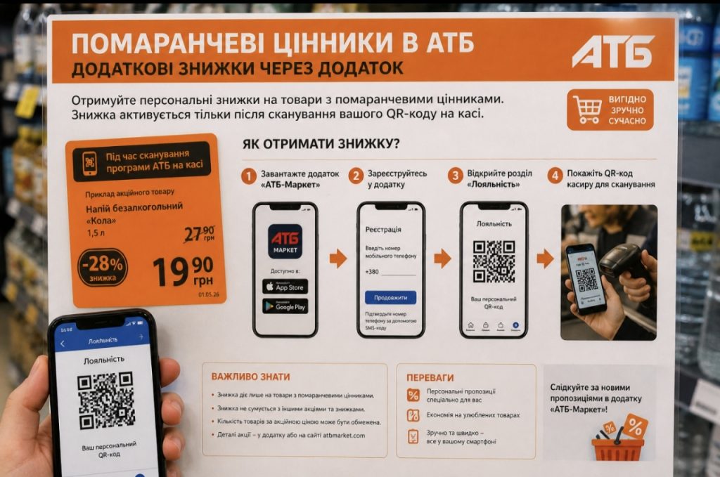 Як отримати додаткову знижку в АТБ — детальна інструкція