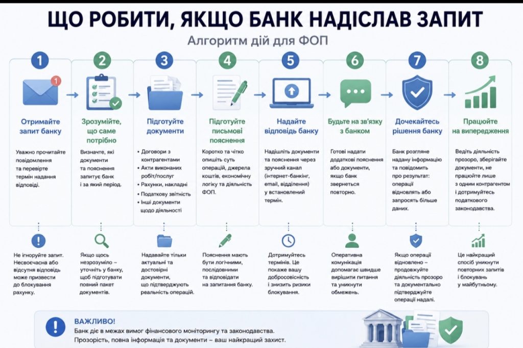 Фінмоніторинг банків в Україні посилив перевірки ФОП — 10 ознак, через які можуть заблокувати рахунок або зупинити платежі