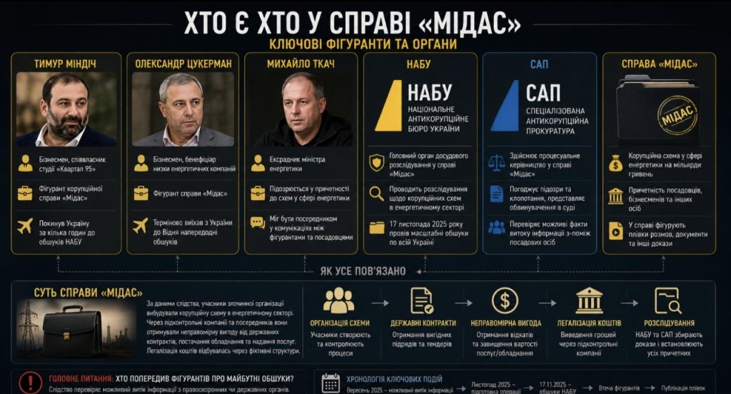 Що показали нові плівки у справі «Мідас» і кого підозрюють у витоку інформації