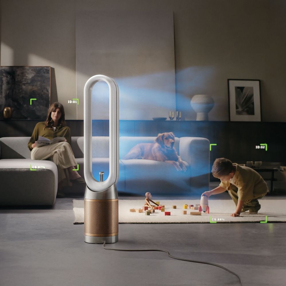 Dyson випустив розумний очищувач повітря з ШІ: як працює Find+Follow™ Purifier Cool, ціна та головні функції