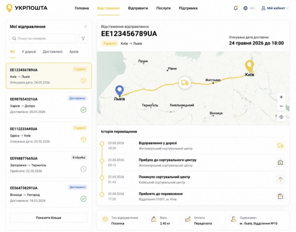 Як Укрпошта використовує роботів і OCR для обробки листів та посилок у реальному часі