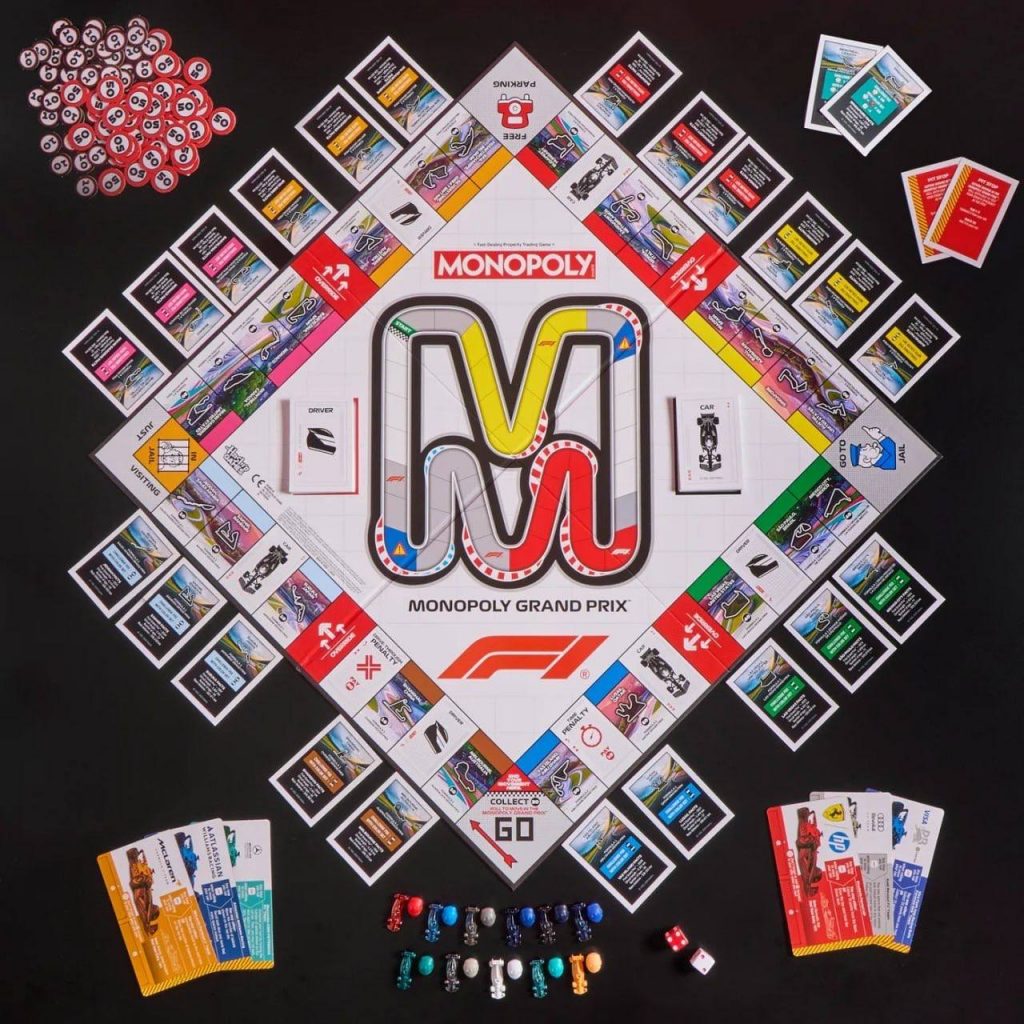 Hasbro випустить «Монополію» за мотивами Формули-1 — коли реліз, яка ціна та що зміниться у грі