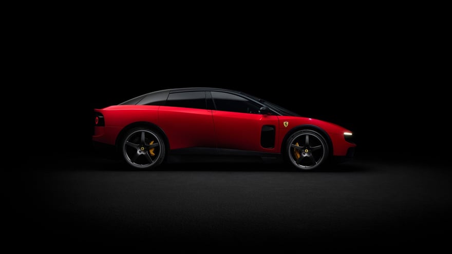 Чому Ferrari Luce критикують після презентації — що не так із першим електрокаром бренду
