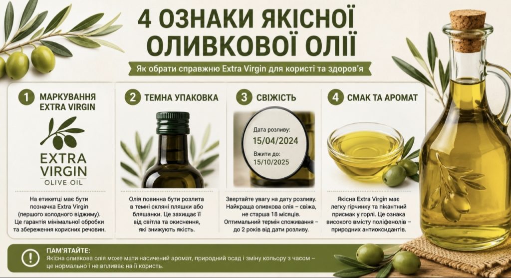 Яка оливкова олія вважається найкориснішою для мозку
