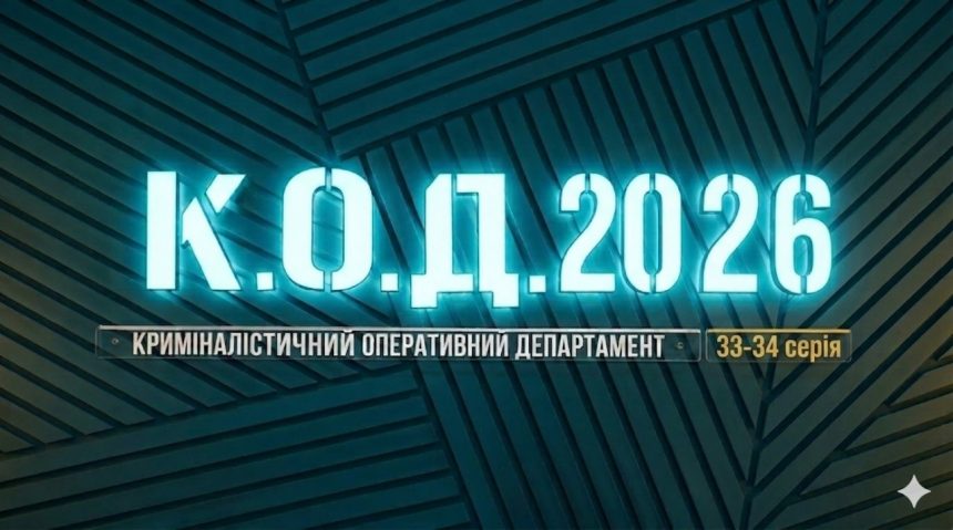К.О.Д. 4 сезон 33-34 серія 2026 рік: дата виходу та де дивитись онлайн