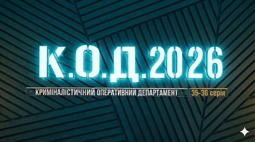 К.О.Д. 4 сезон 35-36 серія 2026 рік: дата виходу та де дивитись онлайн