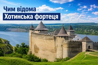 Цікаві факти про Хотинську фортецю: 1000 років історії, битви та легенди