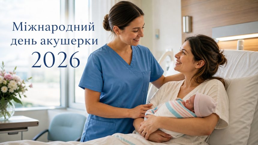 Міжнародний день акушерки 5 травня 2026: картинки, СМС, побажання прозою та листівки українською