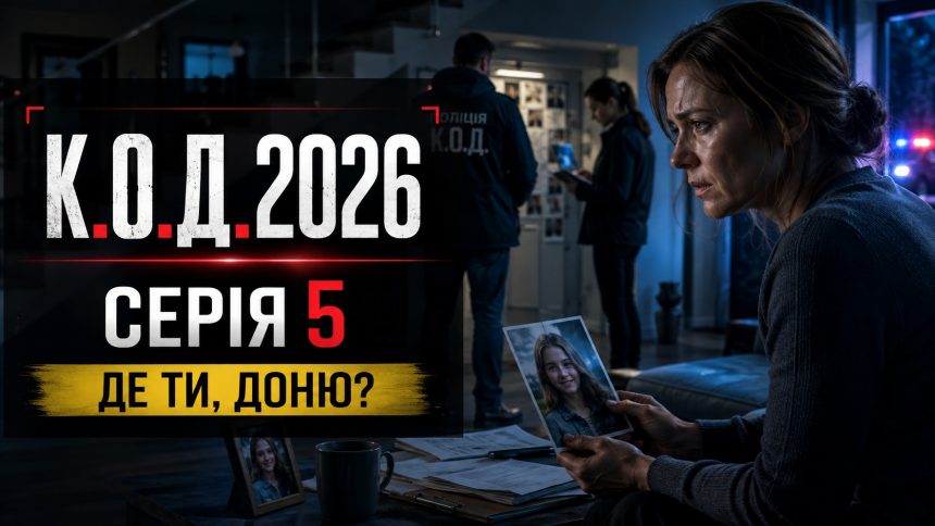 К.О.Д. 4 сезон 5 серія 2026 рік: дата виходу та де дивитись онлайн