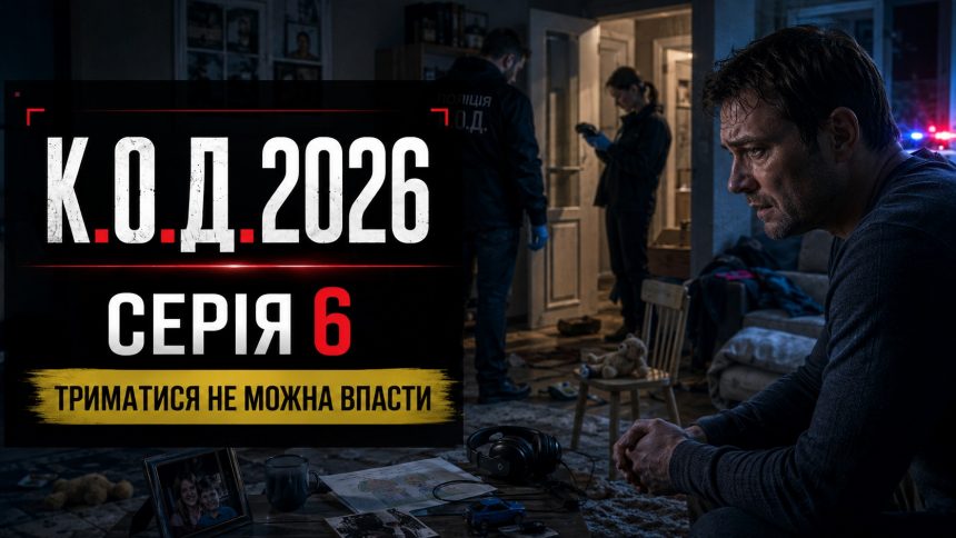 К.О.Д. 4 сезон 6 серія 2026 рік: дата виходу та де дивитись онлайн