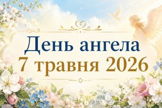 День ангела 7 травня 2026 в Україні за новим та старим стилем: хто святкує сьогодні, значення імен та побажання