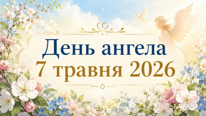 День ангела 7 травня 2026 в Україні за новим та старим стилем: хто святкує сьогодні, значення імен та побажання