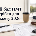 Скільки балів НМТ потрібно для вступу на бюджет: дані по всіх українських закладах вищої освіти