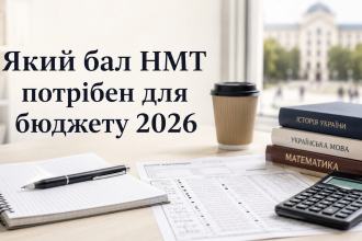 Скільки балів НМТ потрібно для вступу на бюджет: дані по всіх українських закладах вищої освіти
