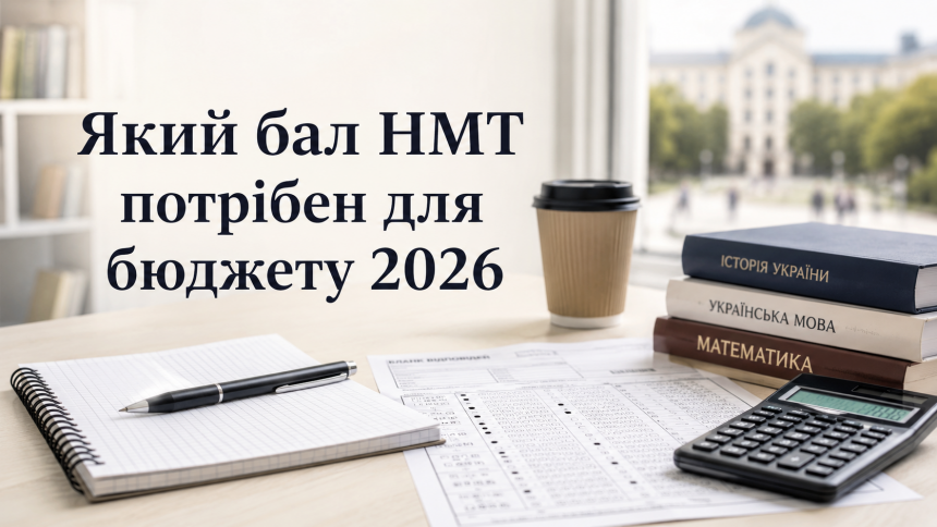 Скільки балів НМТ потрібно для вступу на бюджет: дані по всіх українських закладах вищої освіти