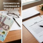Допомога на поховання в Україні 2026: хто може отримати 8500 грн і які документи потрібні