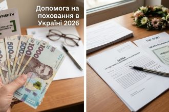Допомога на поховання в Україні 2026: хто може отримати 8500 грн і які документи потрібні