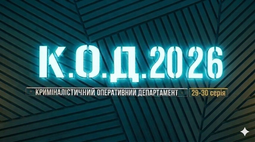 К.О.Д. 4 сезон 29-30 серія 2026 рік: дата виходу та де дивитись онлайн