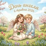 День ангела 6 травня 2026 в Україні за новим та старим стилем: хто святкує сьогодні, значення імен та побажання