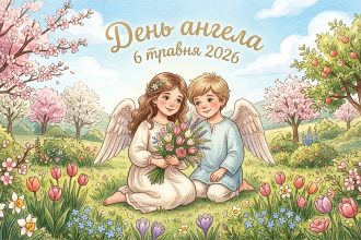 День ангела 6 травня 2026 в Україні за новим та старим стилем: хто святкує сьогодні, значення імен та побажання