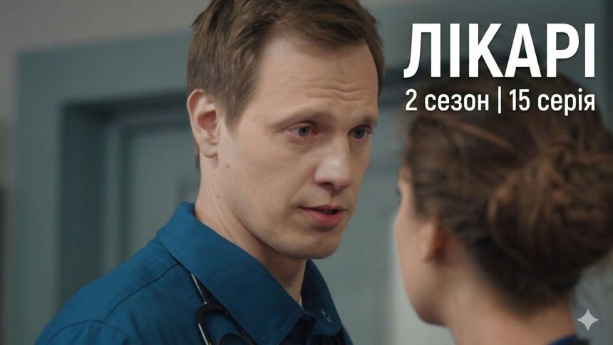 Лікарі 2 сезон 15 серія: дата виходу та де дивитись серіал 2026 року онлайн
