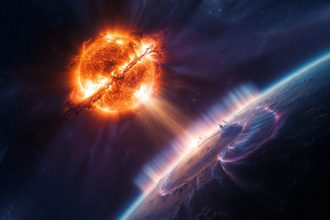 Магнітні бурі 30-31 травня 2026: який K-індекс сьогодні та як сонячна активність вплине на самопочуття