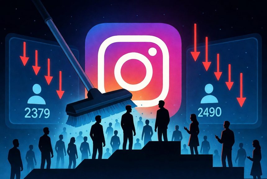 Instagram влаштував масштабну чистку ботів: хто зі світових зірок втратив найбільше підписників