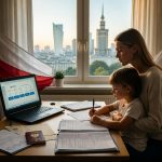 Допомога для самотніх батьків у Польщі 2026 — хто має право на виплати та які документи потрібні