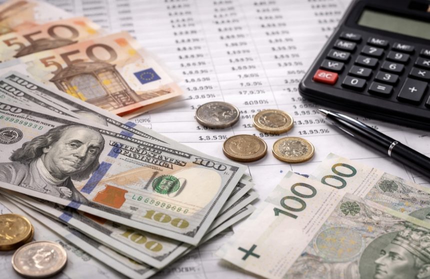 Курс валют на 8.05.2026: скільки коштують долар євро і злотий